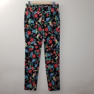 Old Navy Floral Pants Size Small